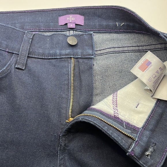 NYDJ Lift Tuck Technology High Rise Size 6 - Picture 16 of 16